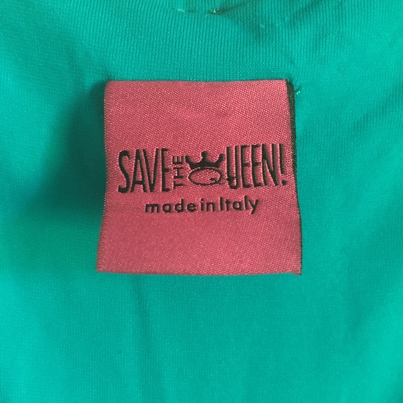 Save The Queen Italy Small Multicolor Dress $295 - Picture 3 of 7